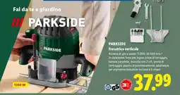 Lidl PARKSIDE Fresatrice verticale offerta