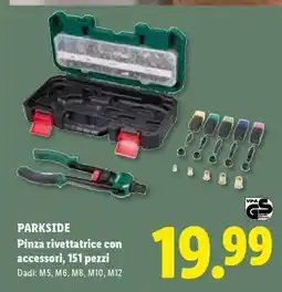 Lidl PARKSIDE offerta