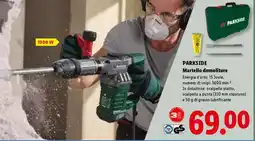 Lidl PARKSIDE Martello demolitore offerta