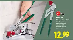 Lidl PARKSIDE Pinza multiuso 2 in 1 offerta