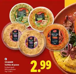 Lidl Sol&Mar Tortillas di patate offerta