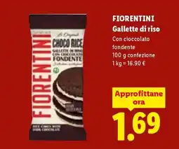 Lidl FIORENTINI Gallette di riso offerta