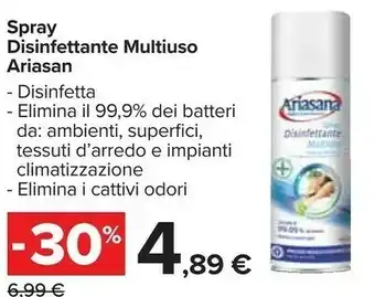 Carrefour Air spray disinfettante 150 ml offerta