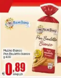 Elite Mulino Bianco Pan Bauletto bianco offerta