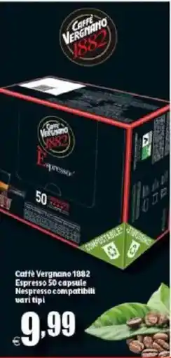 Elite Caffè Vergnano 1882 Espresso offerta
