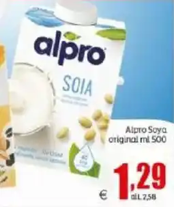 Elite Alpro Soya original offerta