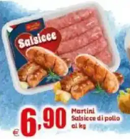 Elite Martini Salsicce di pollo offerta