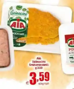 Elite AIA Spinacine Grancroccanti offerta