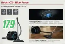 Leonardelli Miele Boost CX1 Blue Pulse Aspirapolvere senza sacco offerta