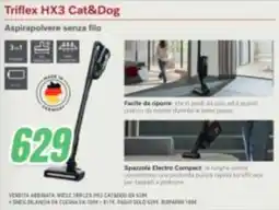 Leonardelli Miele Triflex HX3 Cat&Dog Aspirapolvere senza filo offerta