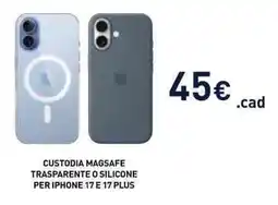 Unieuro Custodia Magsafe offerta