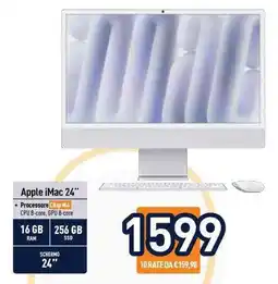 Unieuro Apple iMac 24" offerta