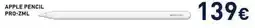 Unieuro Apple Pencil Pro-ZML offerta