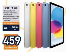 Unieuro iPad 11th gen offerta