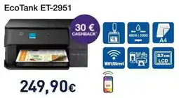 Unieuro Epson EcoTank ET-2951 offerta