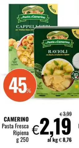 Famila Market Camerino Pasta Fresca Ripiena offerta