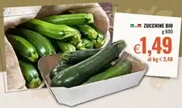 Famila Market Zucchine Bio offerta