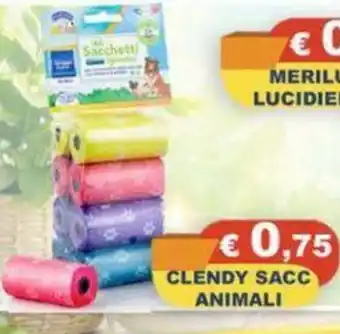 Clendy Sacc Animali