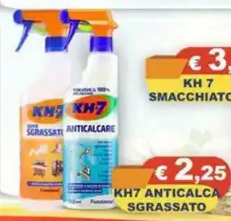 Magazzini del Risparmio KH7 anticalcare sgrassato offerta
