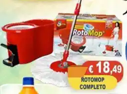 Magazzini del Risparmio RotoMop completo offerta