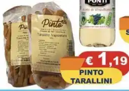 Magazzini del Risparmio Pinto Tarallini offerta