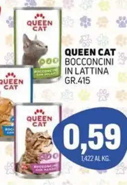 Emporio Amato Queen Cat Bocconcini in lattina offerta