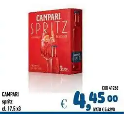 Del Prete Distribuzioni Campari spritz offerta