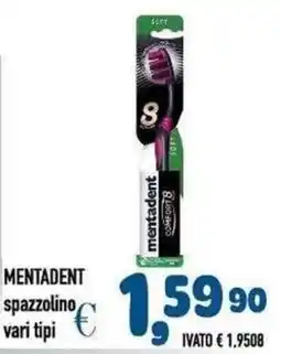 Del Prete Distribuzioni Mentadent spazzolino offerta