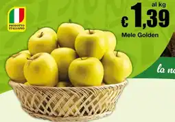 Sì con te Superstore Mele Golden offerta