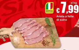 Sì con te Superstore Arista a fette di suino offerta