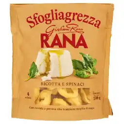 Spazio Conad PASTA FRESCA RIPIENA SFOGLIAGREZZA GIOVANNI RANA offerta