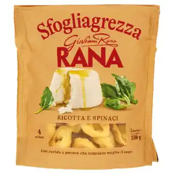 Spazio Conad PASTA FRESCA RIPIENA SFOGLIAGREZZA GIOVANNI RANA offerta