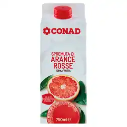 Spazio Conad SPREMUTA DI ARANCE CONAD offerta