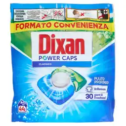 Spazio Conad DETERSIVO PER LAVATRICE 4 IN 1 DISCS DIXAN - POWER CAPS offerta
