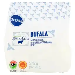Spazio Conad MOZZARELLA DI BUFALA CAMPANA DOP FATTORIE GAROFALO offerta