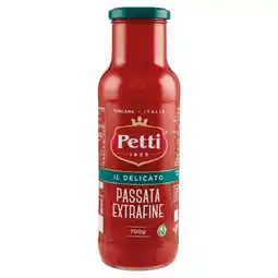 Spazio Conad PASSATA EXTRAFINE IL DELICATO PETTI offerta