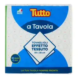 Spazio Conad TOVAGLIOLI TUTTO A TAVOLA offerta