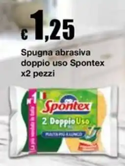 Sì con te Superstore Spugna abrasiva doppio uso Spontex offerta