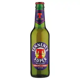 Spazio Conad BIRRA STRONG LAGER TENNENT'S offerta