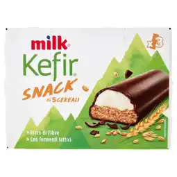 Spazio Conad SNACK KEFIR MILK offerta