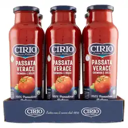 Spazio Conad PASSATA VERACE CIRIO offerta