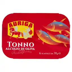 Spazio Conad TONNO ALL’OLIO DI OLIVA AURIGA offerta