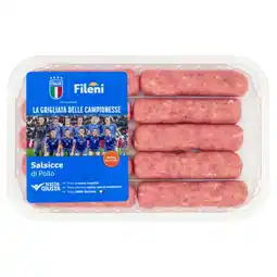 Spazio Conad SALSICCIA DI POLLO FILENI offerta