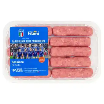 Spazio Conad SALSICCIA DI POLLO FILENI offerta