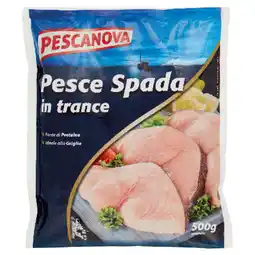 Spazio Conad TRANCE DI PESCE SPADA PESCANOVA offerta