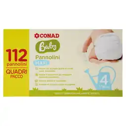 Spazio Conad PANNOLINI CONAD BABY offerta
