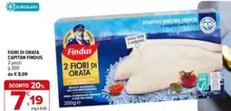 Iperal Fiori di orata Capitan Findus offerta