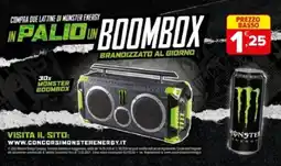 Iperal Monster Energy Drink offerta