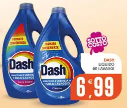 Rosa Cash Dash liquido offerta