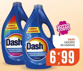 Dash liquido